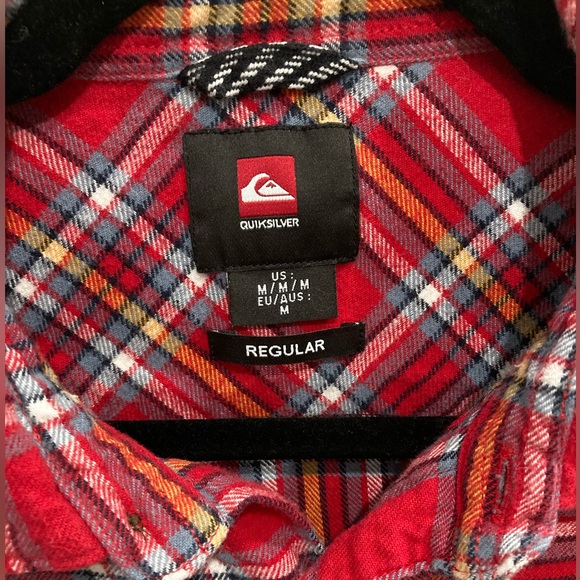 Quicksilver Flannel - Picture 2 of 8